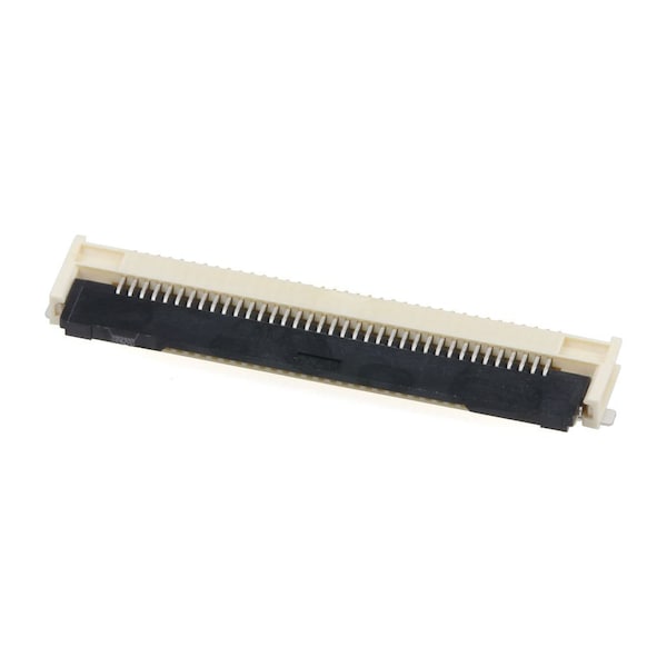 Molex Ffc/Fpc Connector, 37 Contact(S), 1 Row(S), Female, Right Angle, 0.020 Inch Pitch, Surface Mount 5051103791 - main
